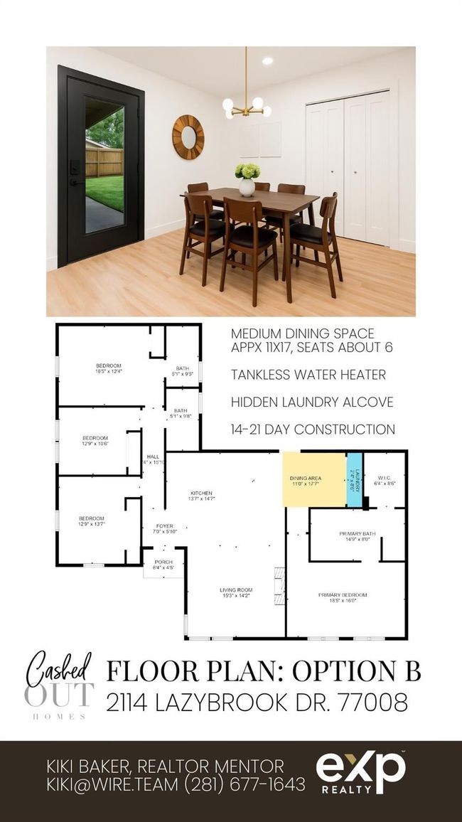 Want bigger dining space? Check out these eXpansion options available at closing (AI rendered) | Image 30