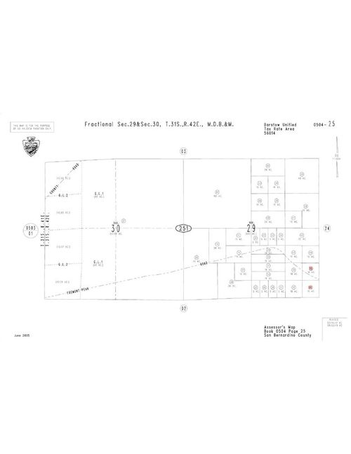 0 Fremont Peck Road, Hinkley, CA, 92347 | Card Image