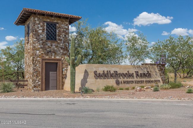 SaddleBrooke Ranch Monument Entry | Image 36