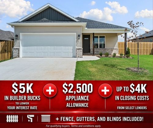 1808 Bugg St, Pea Ridge, AR, 72751-3232 | Card Image