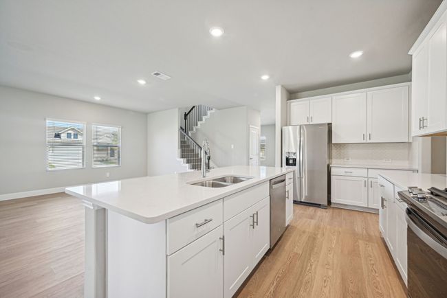 Photo is not of the actual home, but is an inspirational photo of builder’s model home and may depict options, furnishings, and/or decorator features that are not included. | Image 6