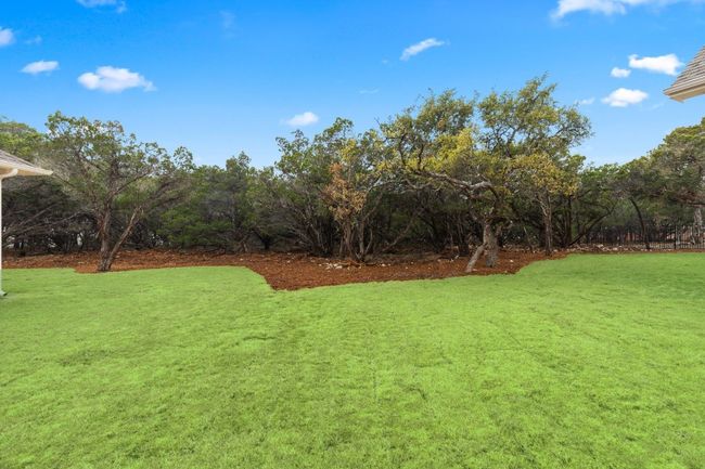Private Backyard of Home | Image 31