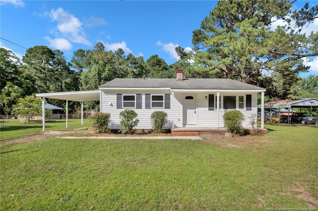 Wallace Mclean Rd, Raeford, NC 28376