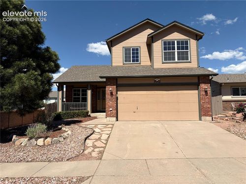 7042 Grand Prairie Dr, Colorado Springs, CO, 80923-8748 | Card Image