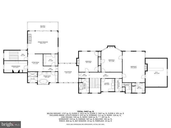 7506 Lhirondelle Club Rd, House other with 5 bedrooms, 8 bathrooms and null parking in TOWSON MD | Image 68