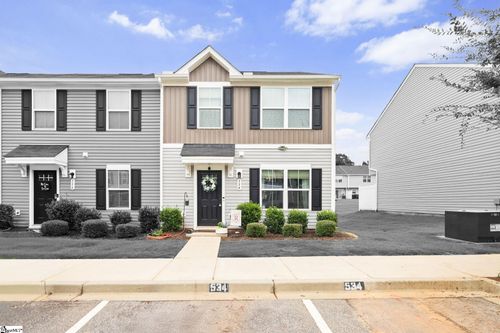 534 Hampton Townes Dr, Greenville, SC, 29617-2780 | Card Image