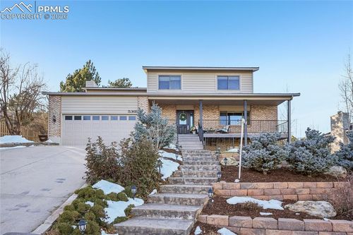 5368 W Cliff Point Circle, Colorado Springs, CO, 80919 | Card Image