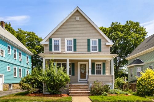 83 Wicklow Ave, Medford, MA, 02155-2825 | Card Image