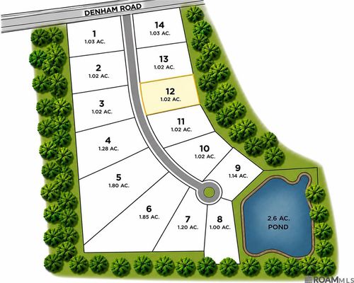 14825 Castle Dr, Pride, LA, 70770 | Card Image