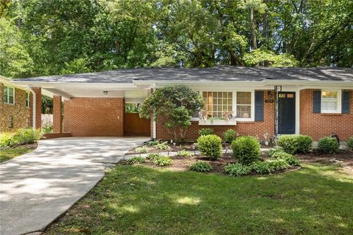 1597 Fama Dr Ne, Atlanta, GA, 30329-3309 | Card Image