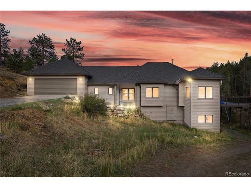 504 Broken Arrow Rd, Evergreen, CO, 80439-7839 | Card Image