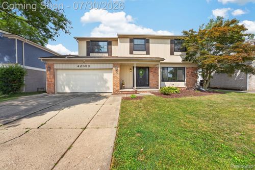 42658 Beechwood Dr, Canton, MI, 48188-1115 | Card Image
