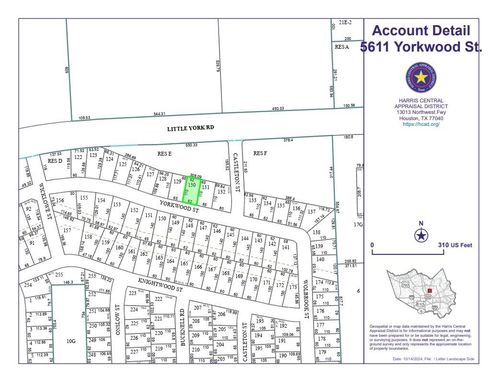 5611 Yorkwood St, Houston, TX, 77016-2616 | Card Image