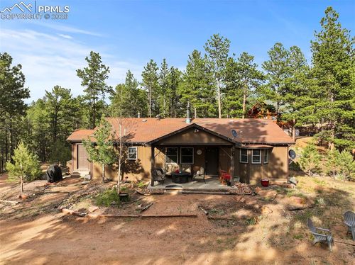1110 Pikes Peak Dr, Florissant, CO, 80816-8500 | Card Image