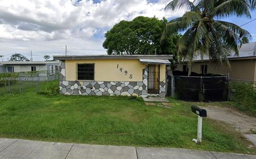 1495 Nw 7th Pl, Florida City, FL, 33034-1837 | Card Image