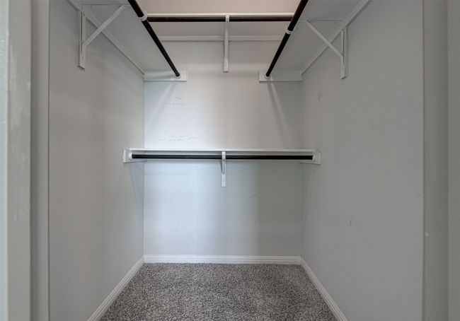 Spacious closet featuring carpet | Image 24