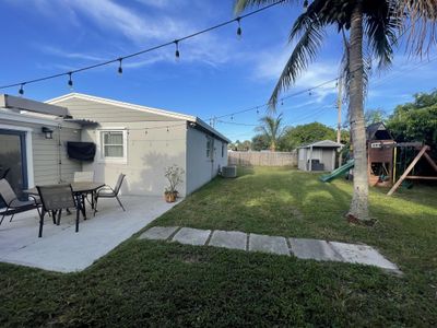 4342 Arbor Way, House other with 3 bedrooms, 1 bathrooms and null parking in Palm Beach Gardens FL | Image 2