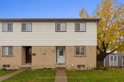 40 - 59 Maple Ave, Condo with 3 bedrooms, 2 bathrooms and 1 parking in Halton Hills ON | Image 1