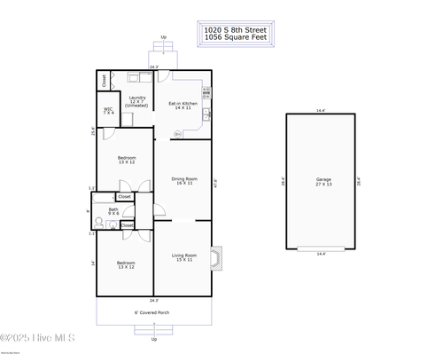 1020 S 8th St, Wilmington, NC, 28401-5804 | Card Image