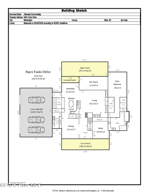 8401 Fazio Dr, Wilmington, NC, 28411-7692 | Card Image