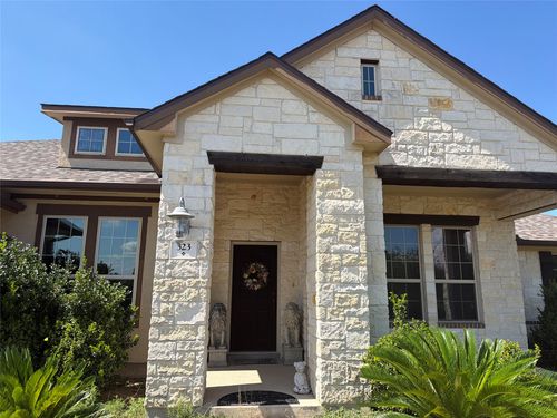 323 Mill Run, New Braunfels, TX, 78132-3398 | Card Image