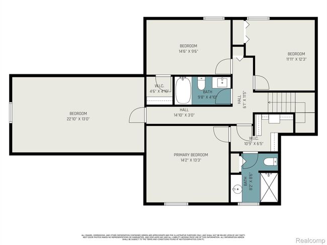 2352 Stepping Stone Pass, House other with 4 bedrooms, 3 bathrooms and null parking in Flushing MI | Image 30