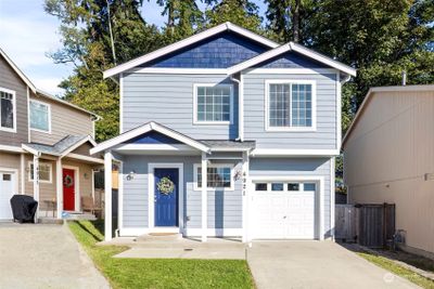 4921 Bowwood Circle Ne, House other with 3 bedrooms, 2 bathrooms and 1 parking in Bremerton WA | Image 1