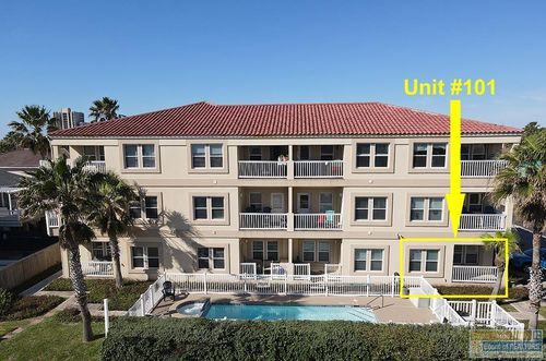 101-129 E Cora Lee Dr, South Padre Island, TX, 78597-7512 | Card Image