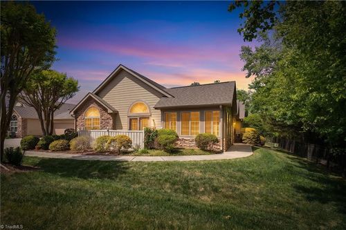 4328 Grassy Moss Dr, Greensboro, NC, 27409-9702 | Card Image