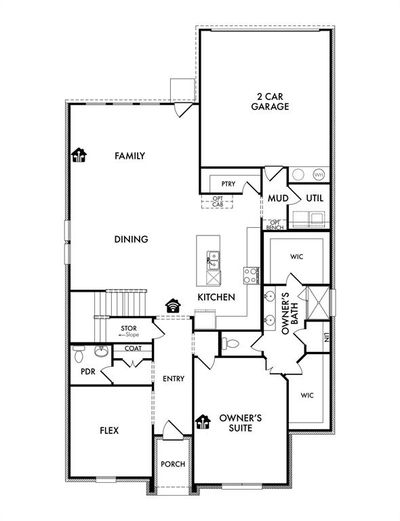 344 Pasture Drive, House other with 4 bedrooms, 2 bathrooms and null parking in Midlothian TX | Image 2