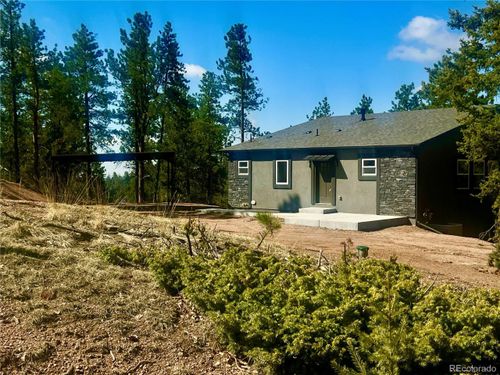 1328 N Mountain Estates Rd, Florissant, CO, 80816-8973 | Card Image