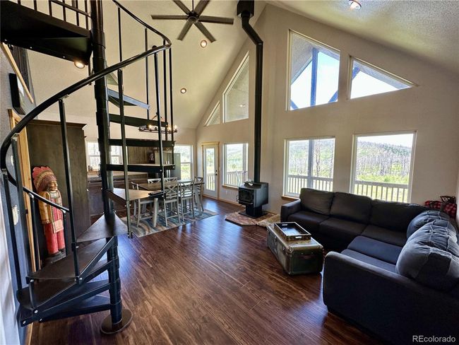 1568 Emery Loop, House other with 2 bedrooms, 1 bathrooms and null parking in Fort Garland CO | Image 12