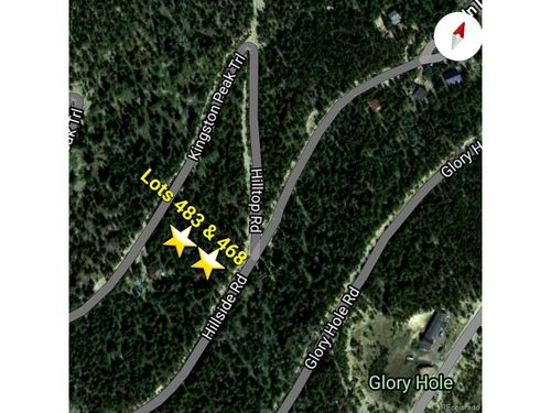 468 Hillside Rd, Idaho Springs, CO, 80452 | Card Image