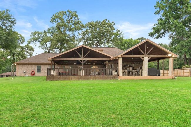 8518 Kerr Dr, House other with 3 bedrooms, 2 bathrooms and 2 parking in Tomball TX | Image 35