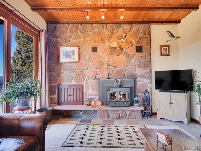 Great Room, Wood Burning Fireplace with Insert | Image 14