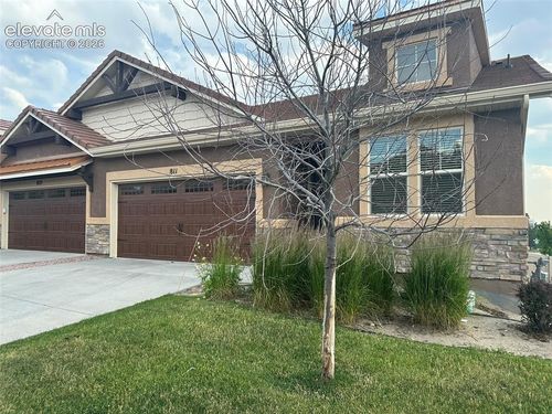 811 Yellow Jasper Point, Colorado Springs, CO, 80921 | Card Image