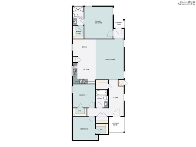 2971 Winding Creek Rd, House other with 3 bedrooms, 2 bathrooms and 2 parking in Kyle TX | Image 6