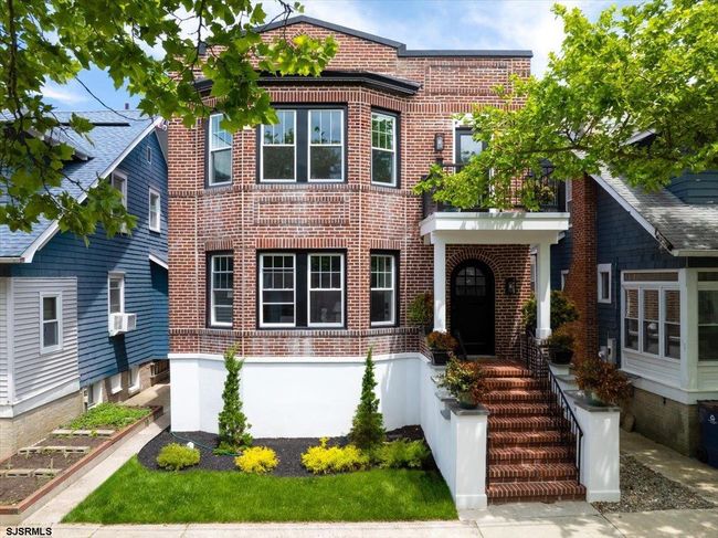 UPSTAIRS - 23 N Vassar Square, Condo with 3 bedrooms, 2 bathrooms and null parking in Ventnor NJ | Image 29