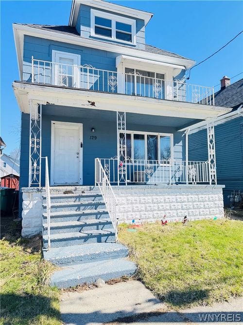129 Hirschbeck St, Buffalo, NY, 14212-2022 | Card Image
