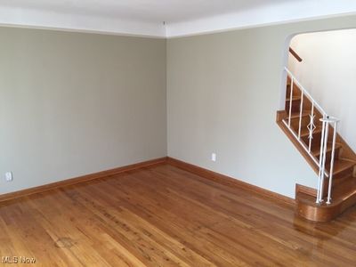 Unfurnished room featuring wood-type flooring | Image 3