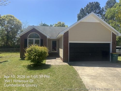 3541 Rittenour Dr, Hope Mills, NC, 28348-1762 | Card Image