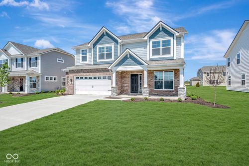 4106 Helm'S Mill Drive, McCordsville, IN, 46055 | Card Image