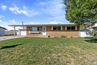 2048 W Celia Way, House other with 4 bedrooms, 2 bathrooms and 2 parking in Layton UT | Image 1