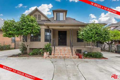 1492 W 28th St, Los Angeles, CA, 90007 | Card Image