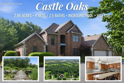 4190 N Castle Oaks Blvd, Strafford, MO, 65757-8633 | Card Image