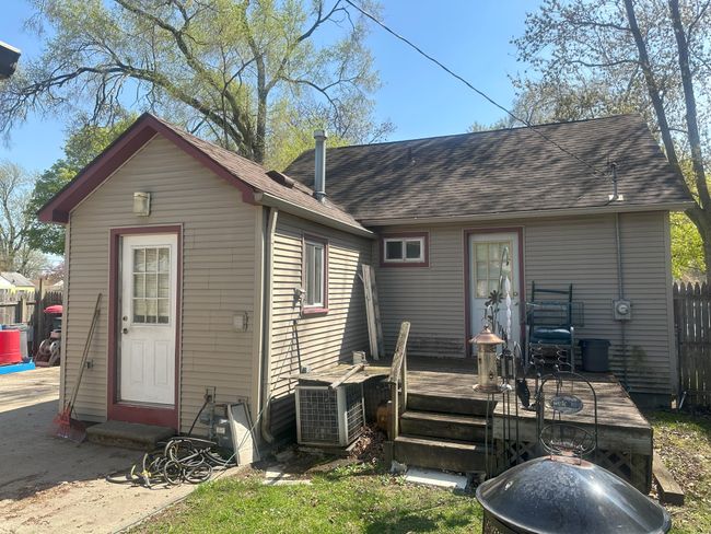 127 E Shevlin Ave, House other with 2 bedrooms, 1 bathrooms and null parking in Hazel Park MI | Image 6