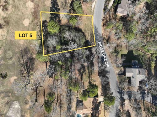 Lot 5 Ridge One Circle, Hot Springs, AR, 71901 | Card Image