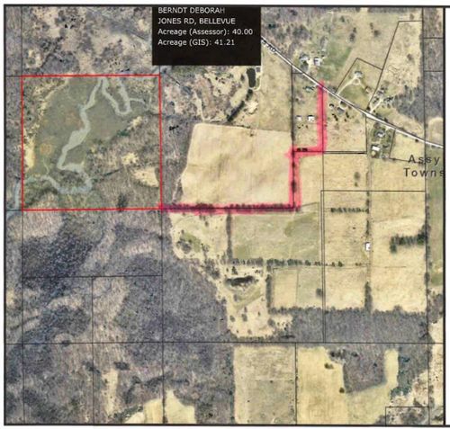 Approx E Jones Rd, Bellevue, MI, 49021-9604 | Card Image