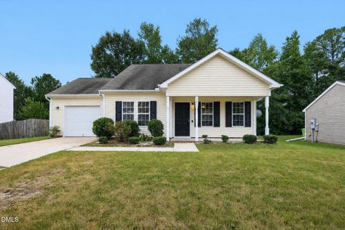 3633 Blue Blossom Dr, Raleigh, NC, 27616-8850 | Card Image
