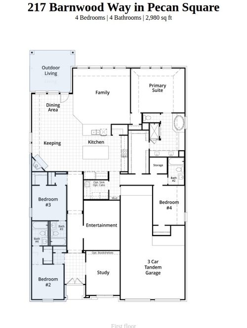 217 Barnwood Way, Northlake, TX, 76247 | Card Image